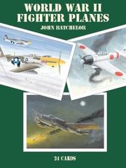 Cover of: World War II Fighter Planes: 24 Cards (Card Books)