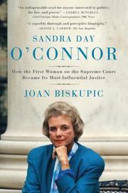 Cover of: Sandra Day O'Connor by Joan Biskupic