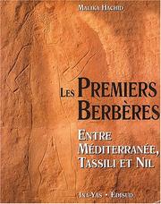Cover of: Les Premiers Berbères  by Malika Hachid