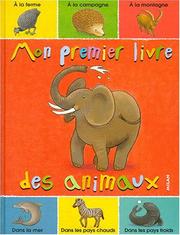 Cover of: Mon premier livre des animaux