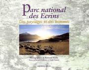 Cover of: Parc National des Ecrins : Des paysages et des hommes