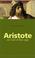 Cover of: Aristote ou l'Art d'être sage