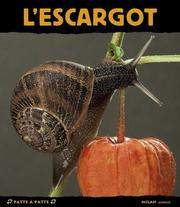 Cover of: L'escargot paisible dormeur by Paul Starosta