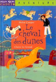 Cover of: Le Cheval des dunes