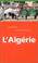 Cover of: L'Algérie