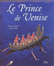 Cover of: Le Prince de Venise by Jean-Côme Noguès, Anne Romby