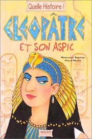 Cover of: Cléopâtre et son aspic