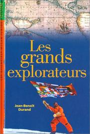 Cover of: Les Grands Explorateurs
