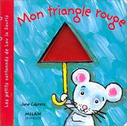 Cover of: Mon triangle rouge