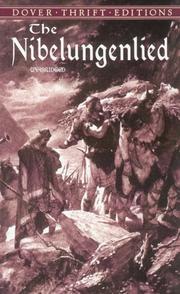 Cover of: The Nibelungenlied by translated and with an introduction and notes by D.G. Mowatt.