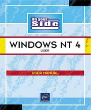 Cover of: Windows NT 4 user, On Your Side by ENI Development Team
