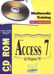 Cover of: Access 7 for Windows 95 with Book(s) (Training (EDI))