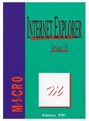 Cover of: Internet Explorer 5, Collection Microfluo, En Français / In French