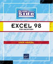 Cover of: Excel 98 for Macintosh: User Manual (On Your Side)