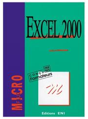 Cover of: Excel 2000, Collection Microfluo, En Français / In French