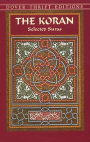 Cover of: The Koran: Selected Suras (Dover Thrift Editions)