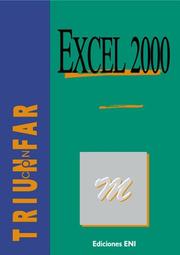 Cover of: Excel 2000, colección Triunfar Con, en español, in spanish (Triunfar Con)