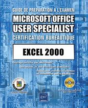 Excel 2000 Core by Collectif, ENI