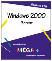 Cover of: Windows 2000 Server, collection MEGA+, in french, en francais