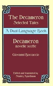 Cover of: The Decameron | Giovanni Boccaccio
