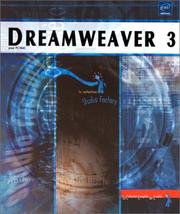 Cover of: Dreamweaver 3