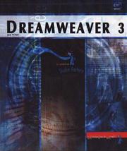 Cover of: Dreamweaver 3, Studio Factory, ENI (Studio Factory)