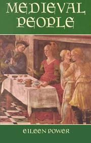 Cover of: Medieval people