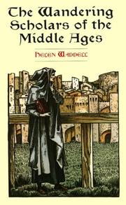 Cover of: The wandering scholars of the Middle Ages