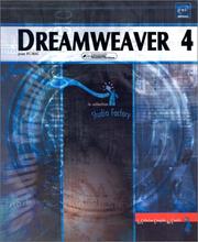 Cover of: Dreamweaver 4 pour PC/MAC