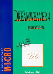 Dreamweaver 4 by Collectif