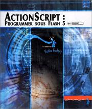 Cover of: ActionScript : Programmer sous Flash 5