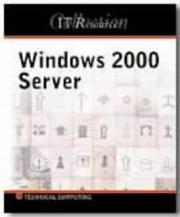 Cover of: Windows 2000 Server IT Resources