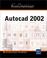 Cover of: AutoCad 2002
