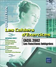Cover of: Excel 2002  by Pierre Rigollet