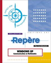 Cover of: Windows XP : communication et multimedia