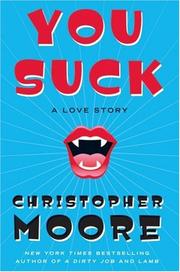 Cover of: You Suck by Christopher Moore