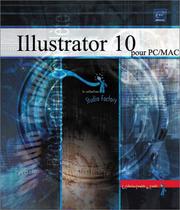 Illustrator 10 pour PC et MAC by Morgan Gautraud-Le-Bourhis