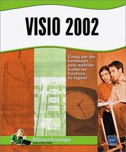 Cover of: Visio 2002 by Olivier Le Frapper