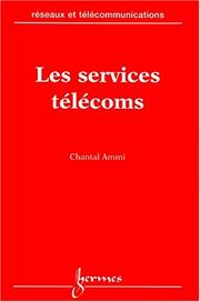 Cover of: Les services télécoms by Chantal Ammi