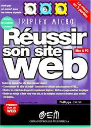 Réussir son site web by Philippe Cottet