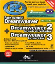 Cover of: Dreamweaver 3 Reference