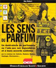 Cover of: Sens du parfum