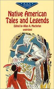 Cover of: Native American Tales and Legends (Evergreen Classics) by Allan MacFarlan