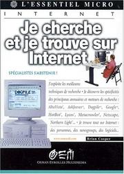 Cover of: Je cherche et je trouve sur Internet