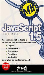 Cover of: Javascript 1,5