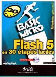 Cover of: Flash 5 en 30 étapes faciles