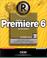 Cover of: Adobe Premiere 6 