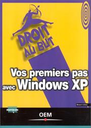 Cover of: Vos premiers pas avec Windows XP