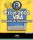 Cover of: Excel 2002 et VBA 
