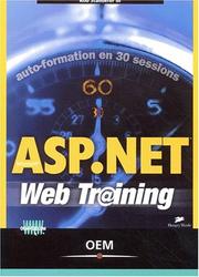 Cover of: Asp.net web training